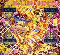 Image # 1917: Roller Disco Backglass