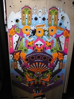 Image # 28442: Roller Disco Blank Playfield