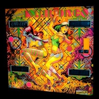 Image # 18910: Roller Disco Illuminated Backglass