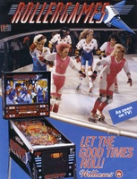 Image # 4543: Rollergames Flyer, Front