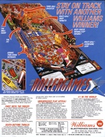 Image # 4544: Rollergames Flyer, Back