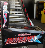 Image # 8603: Rollergames Cabinet Left