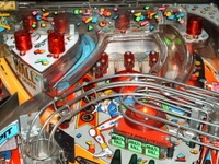 Image # 28974: Rollergames Playfield Detail