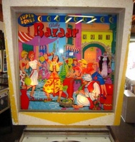 Image # 58002: Bazaar Illuminated Backglass