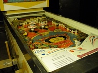 Image # 46269: Bazaar Playfield 
(Serial number BZ 2199.)