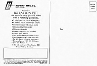 Image # 3470: Rotation VIII Postcard, Back