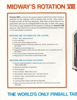 Image # 11132: Rotation VIII Flyer, Page 2
