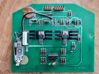Image # 81394: Rotation VIII Motor Driver PCB