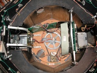 Image # 18129: Rotation VIII Playfield Rotation Mechanism Inside Cabinet