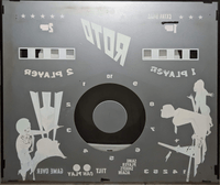 Image # 81060: Roto Backglass - Reverse 
(Serial number 28400.)