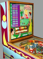 Image # 13098: Roto Pool Backbox - Left