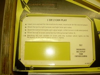 Image # 35698: Round Up Instruction Card 
(Serial number 1031.)