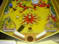 Image # 35691: Round Up Lower Playfield 
(Serial number 1031.)