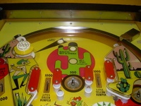 Image # 35690: Round Up Upper Playfield 
(Serial number 1031.)