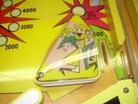 Image # 35697: Round Up Lower Right Playfield 
(Serial number 1031.)