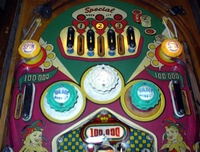 Image # 25729: Royal Flush Upper Playfield