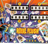 Image # 1932: Royal Flush Backglass