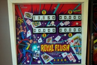 Image # 18523: Royal Flush Backglass