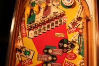Image # 34845: Royal Flush Middle Playfield - Light Shields Removed