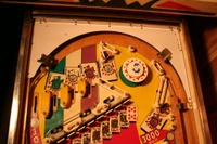 Image # 34844: Royal Flush Upper Playfield - Light Shields Removed