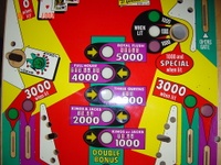 Image # 35216: Royal Flush Blank Middle Playfield 
(This playfield was identified to us as New Old Stock.)