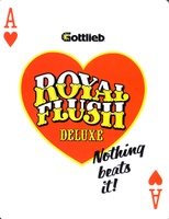 Image # 5023: Royal Flush Deluxe Flyer, Front