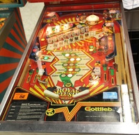 Image # 65231: Royal Flush Deluxe Illuminated Playfield
