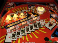Image # 33222: Royal Flush Deluxe Illuminated Upper Playfield