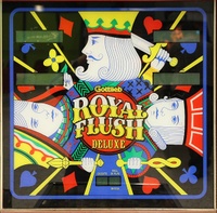 Image # 65228: Royal Flush Deluxe Backglass