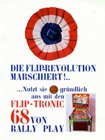 Image # 3472: Play boy German Flyer, Front