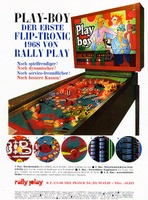 Image # 3473: Play boy German Flyer, Back