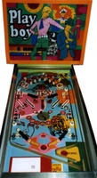 Image # 6193: Play boy Cabinet - Front View