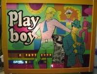 Image # 30227: Play boy Backglass