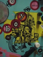 Image # 30229: Play boy Playfield - Detail