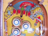 Image # 69107: Safari Upper Playfield 
(Serial number 1354.)