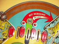 Image # 69112: Safari Playfield - Detail 
(Serial number 1354.)