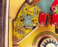 Image # 69113: Safari Playfield - Detail 
(Serial number 1354.)
