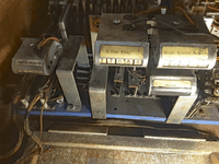 Image # 74642: Safari Early Production Inside Cabinet - Test Game Meters 
(Serial number 1098.)