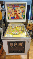 Image # 77361: Safari Early Production Cabinet - Front View 
(The cabinet has been repainted. Serial number 1029.)