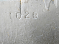 Image # 77362: Safari Early Production Backbox -Serial Number 
(The cabinet has been repainted. Serial number 1029.)