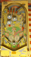 Image # 74616: Safari Early Production Playfield 
(Serial number 1098.)