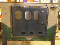 Image # 74623: Safari Early Production Cabinet - Front 
(Serial number 1098.)