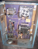 Image # 64291: Sally Inside Backbox 
(Serial number 39436.)