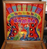 Image # 28343: Samba Backglass