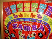 Image # 15764: Samba Upper Backglass