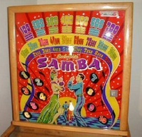 Image # 15769: Samba Backglass