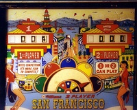 Image # 7450: San Francisco Backglass