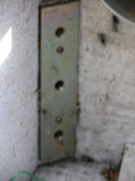 Image # 48748: Sapporo Two-Position Bolt Plate 
(Serial number 0499.)