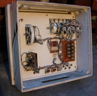 Image # 48745: Sapporo Inside Backbox 
(Serial number 0499.)