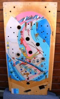 Image # 48735: Sapporo Stripped Playfield 
(Serial number 0499.)